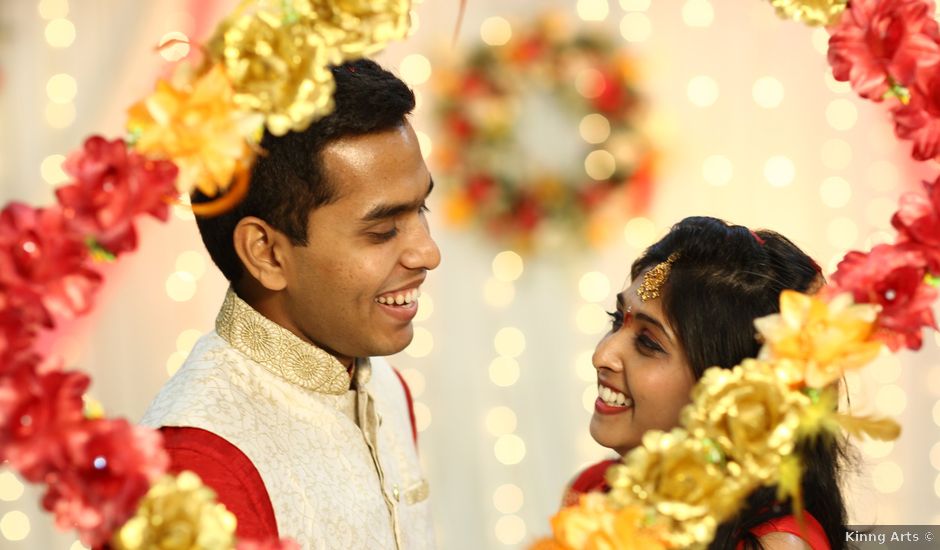 Vivek and Suganya's wedding in Amravati, Maharashtra