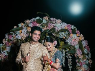 Rahul & Anupama's wedding