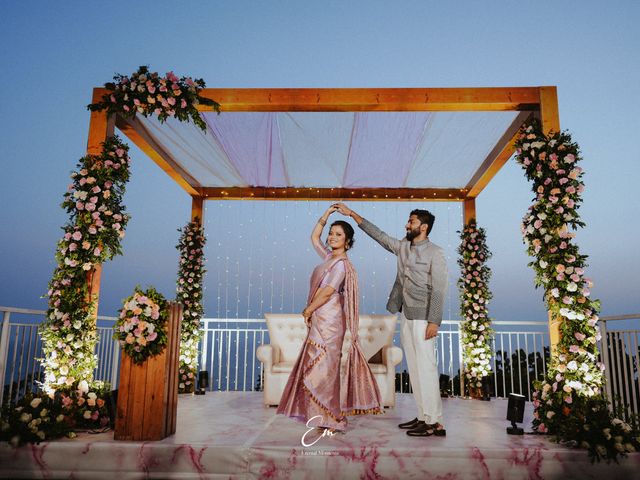 Sruthi and Abhinav&apos;s wedding in Ernakulam, Kerala 6