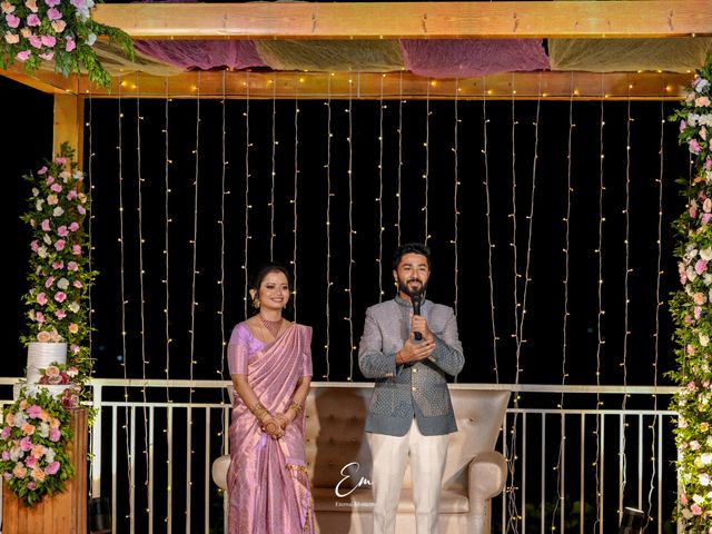 Sruthi and Abhinav&apos;s wedding in Ernakulam, Kerala 11