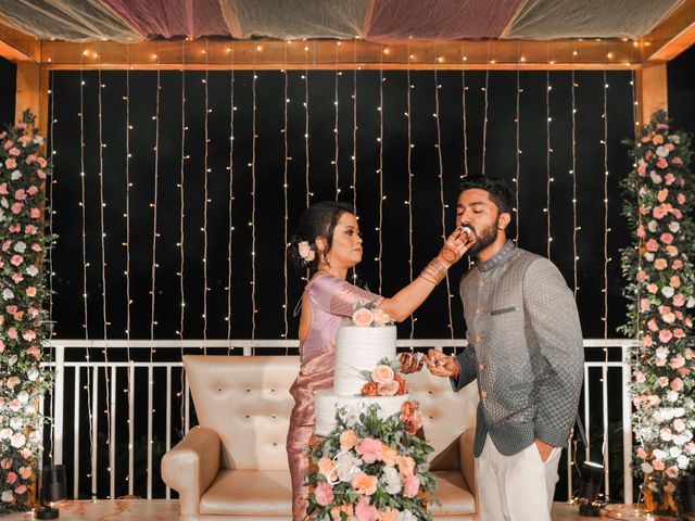 Sruthi and Abhinav&apos;s wedding in Ernakulam, Kerala 14