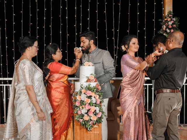 Sruthi and Abhinav&apos;s wedding in Ernakulam, Kerala 15