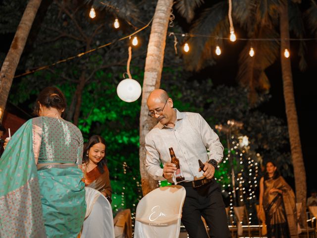 Sruthi and Abhinav&apos;s wedding in Ernakulam, Kerala 18