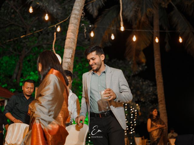 Sruthi and Abhinav&apos;s wedding in Ernakulam, Kerala 20