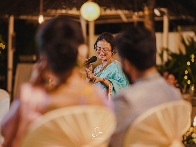 Sruthi and Abhinav&apos;s wedding in Ernakulam, Kerala 25