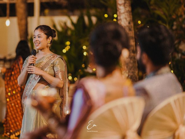 Sruthi and Abhinav&apos;s wedding in Ernakulam, Kerala 26