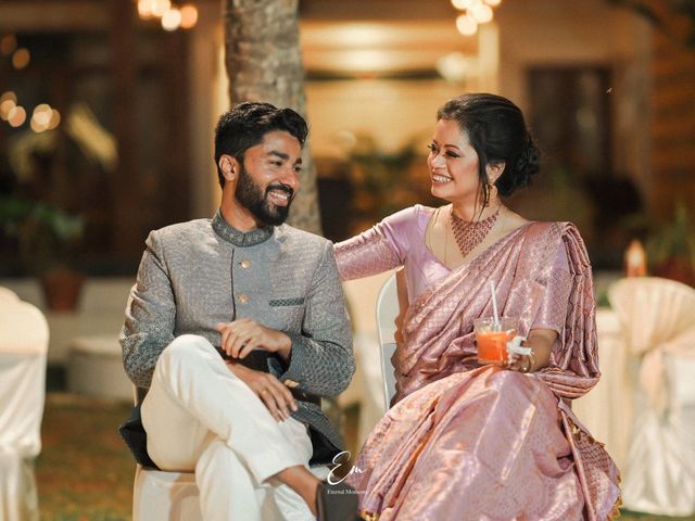 Sruthi and Abhinav&apos;s wedding in Ernakulam, Kerala 27