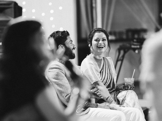 Sruthi and Abhinav&apos;s wedding in Ernakulam, Kerala 28