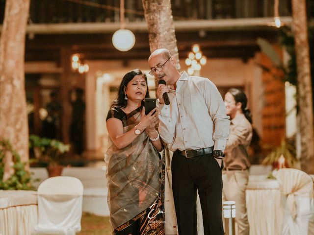 Sruthi and Abhinav&apos;s wedding in Ernakulam, Kerala 34