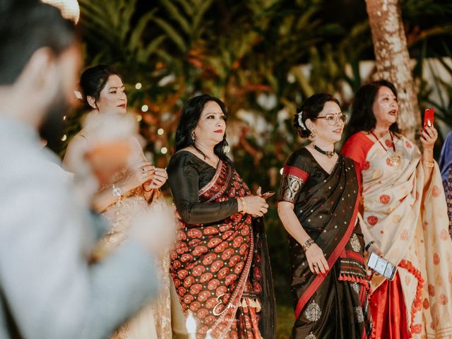 Sruthi and Abhinav&apos;s wedding in Ernakulam, Kerala 37