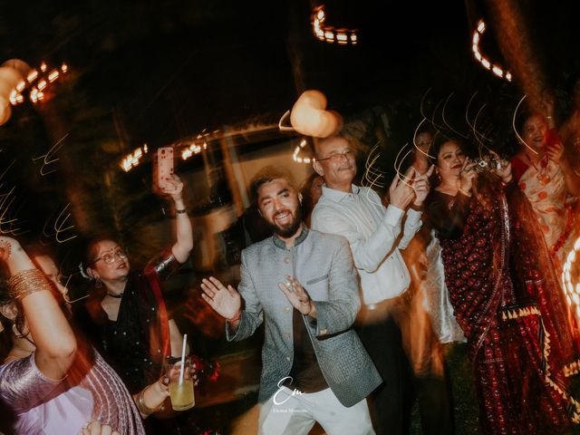 Sruthi and Abhinav&apos;s wedding in Ernakulam, Kerala 46