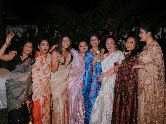 Sruthi and Abhinav&apos;s wedding in Ernakulam, Kerala 70