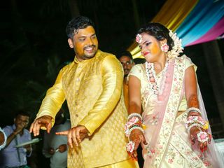 Poonam &amp; Ravi&apos;s wedding 2