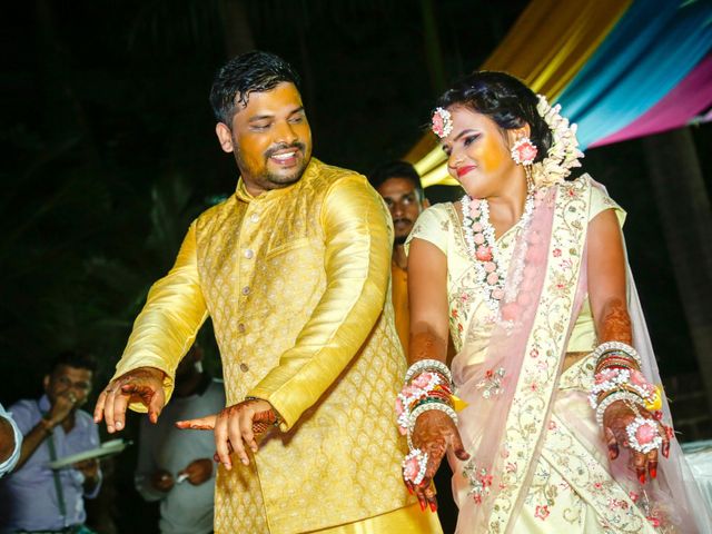 Poonam and Ravi&apos;s wedding in Mumbai, Maharashtra 1