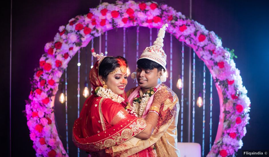 Jayesh and Rajshree's wedding in Kolkata, West Bengal