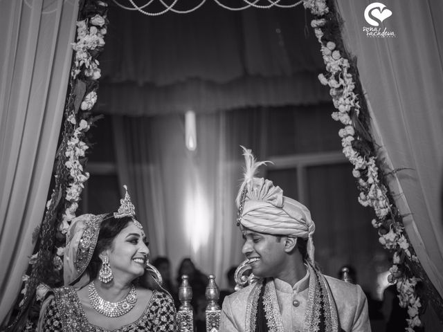 Anumeha and Pawan&apos;s wedding in South Delhi, Delhi NCR 30