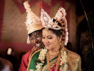 The wedding of Kasinath and Sudeshna