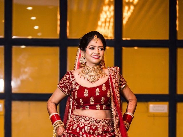 Shilpa and Chetan&apos;s wedding in South Delhi, Delhi NCR 11