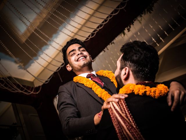 Shilpa and Chetan&apos;s wedding in South Delhi, Delhi NCR 17