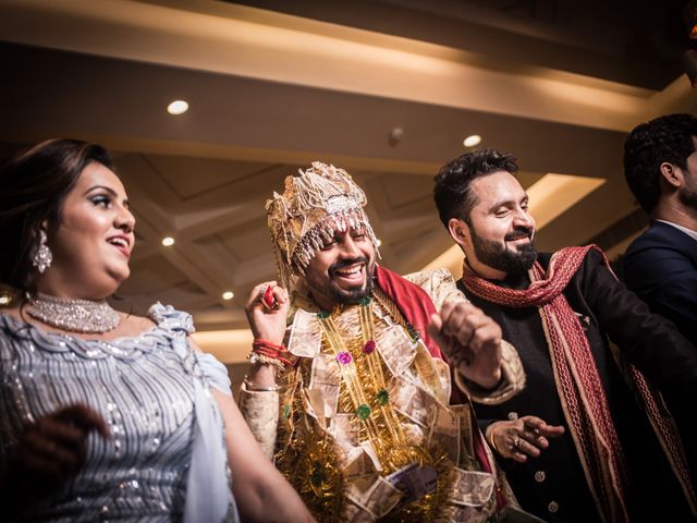 Shilpa and Chetan&apos;s wedding in South Delhi, Delhi NCR 23