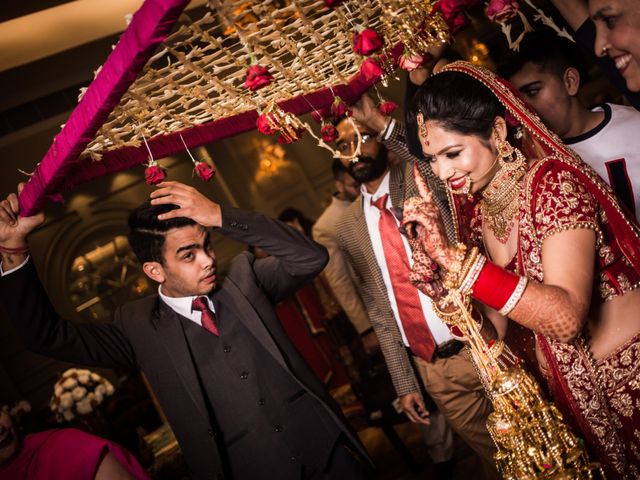 Shilpa and Chetan&apos;s wedding in South Delhi, Delhi NCR 26