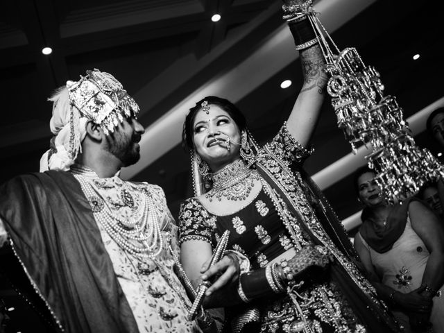 Shilpa and Chetan&apos;s wedding in South Delhi, Delhi NCR 36