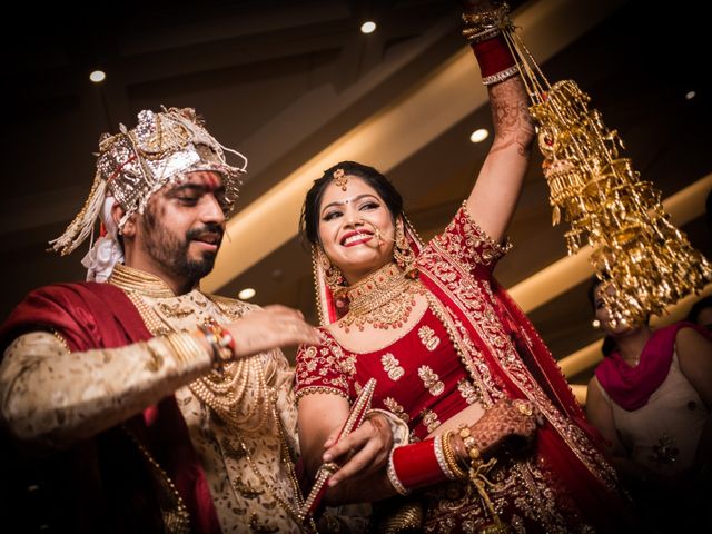 Shilpa and Chetan&apos;s wedding in South Delhi, Delhi NCR 37