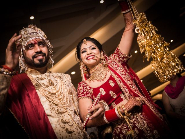 Shilpa and Chetan&apos;s wedding in South Delhi, Delhi NCR 38