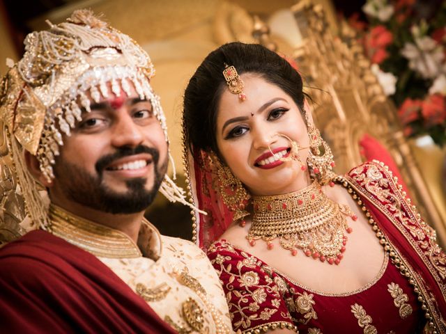 Shilpa and Chetan&apos;s wedding in South Delhi, Delhi NCR 55