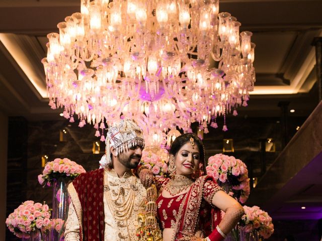 Shilpa and Chetan&apos;s wedding in South Delhi, Delhi NCR 71