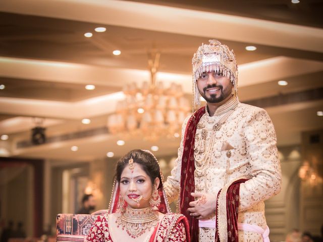 Shilpa and Chetan&apos;s wedding in South Delhi, Delhi NCR 73