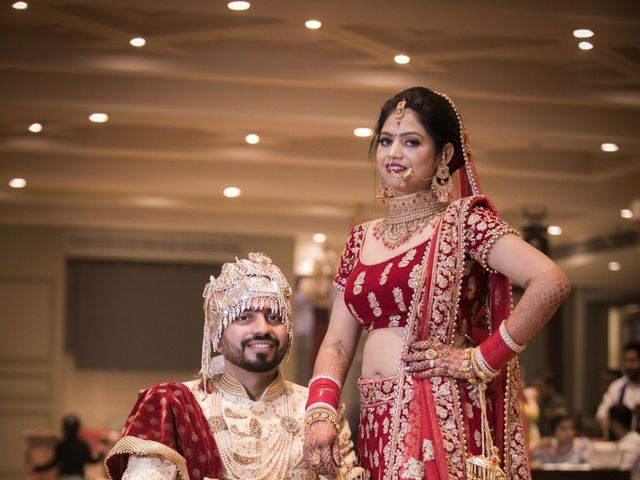 Shilpa and Chetan&apos;s wedding in South Delhi, Delhi NCR 76