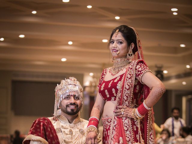 Shilpa and Chetan&apos;s wedding in South Delhi, Delhi NCR 77