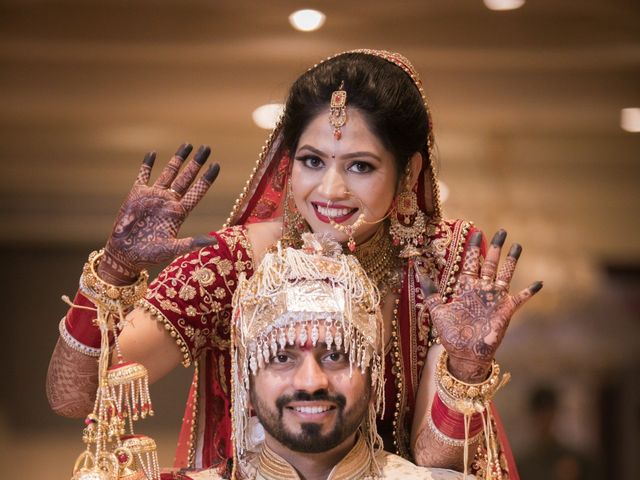 Shilpa and Chetan&apos;s wedding in South Delhi, Delhi NCR 78