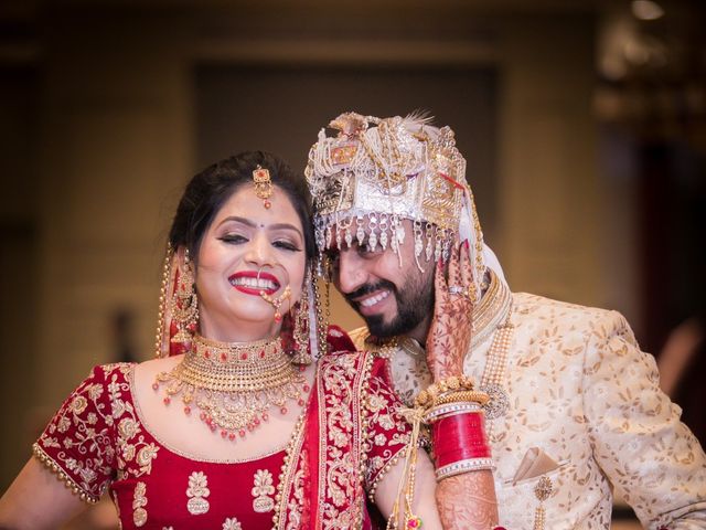 Shilpa and Chetan&apos;s wedding in South Delhi, Delhi NCR 81