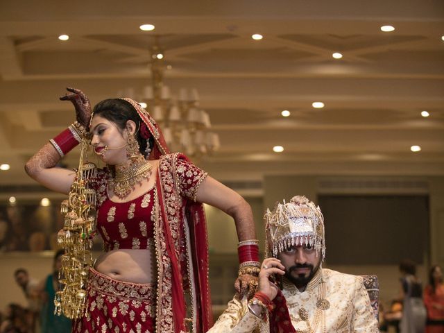 Shilpa and Chetan&apos;s wedding in South Delhi, Delhi NCR 82