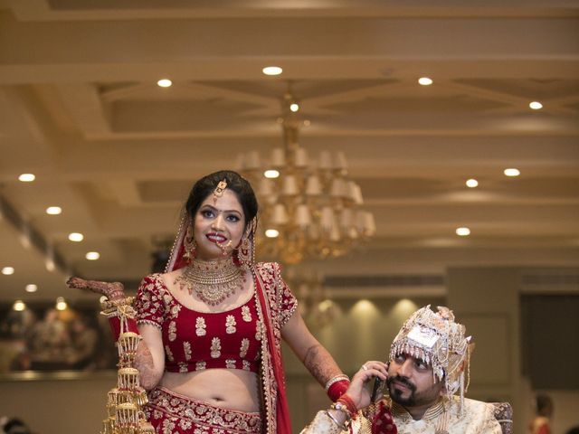 Shilpa and Chetan&apos;s wedding in South Delhi, Delhi NCR 83