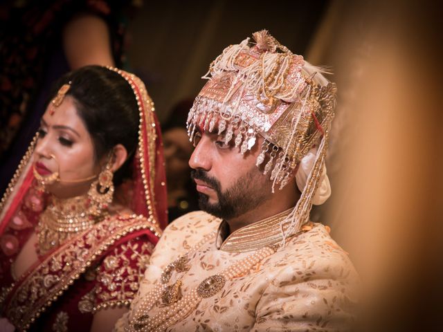 Shilpa and Chetan&apos;s wedding in South Delhi, Delhi NCR 85