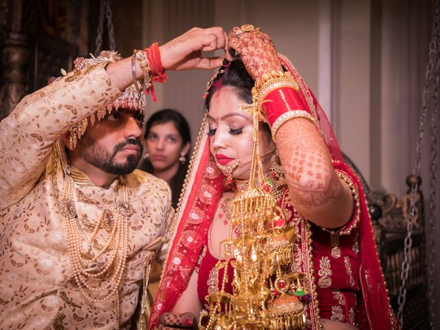 Shilpa and Chetan&apos;s wedding in South Delhi, Delhi NCR 86