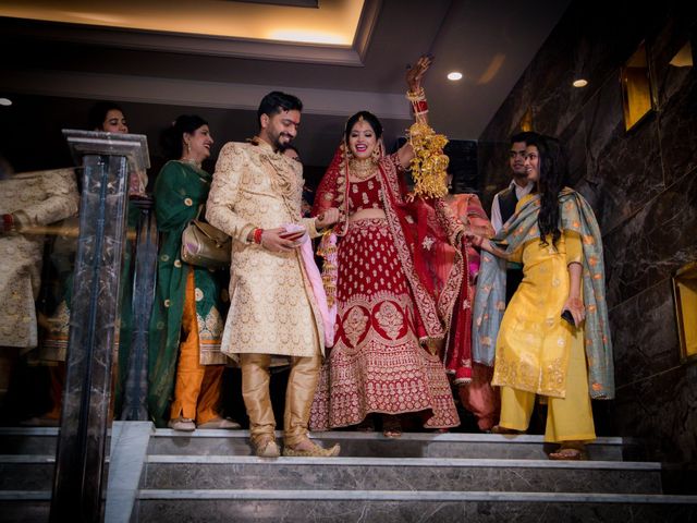 Shilpa and Chetan&apos;s wedding in South Delhi, Delhi NCR 89