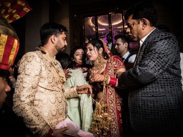 Shilpa and Chetan&apos;s wedding in South Delhi, Delhi NCR 93