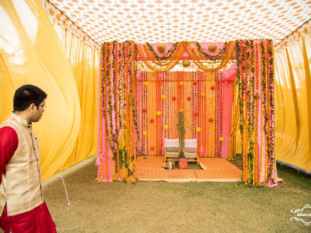 Roli and Sanket&apos;s wedding in Lucknow, Uttar Pradesh 1