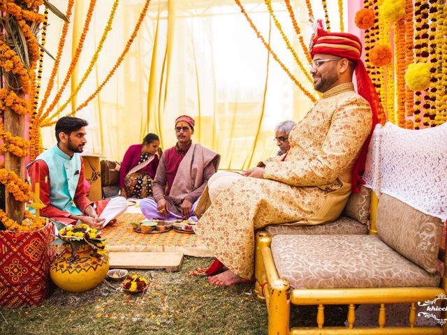 Roli and Sanket&apos;s wedding in Lucknow, Uttar Pradesh 3