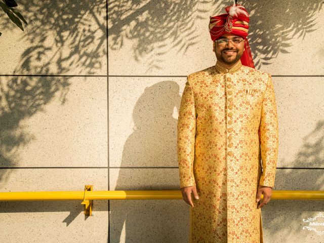 Roli and Sanket&apos;s wedding in Lucknow, Uttar Pradesh 2