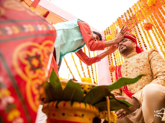 Roli and Sanket&apos;s wedding in Lucknow, Uttar Pradesh 7