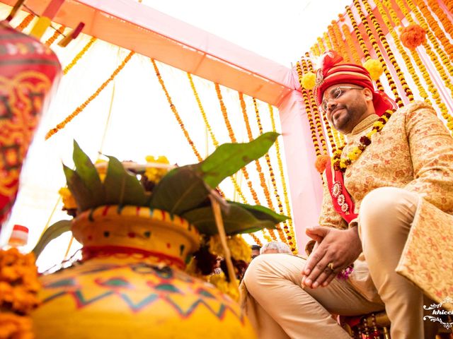 Roli and Sanket&apos;s wedding in Lucknow, Uttar Pradesh 8