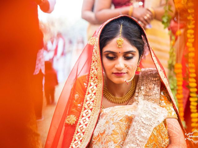 Roli and Sanket&apos;s wedding in Lucknow, Uttar Pradesh 16