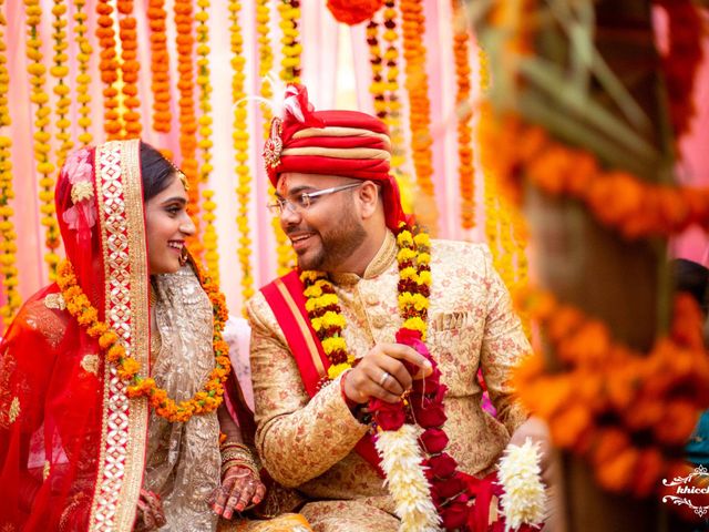 Roli and Sanket&apos;s wedding in Lucknow, Uttar Pradesh 28