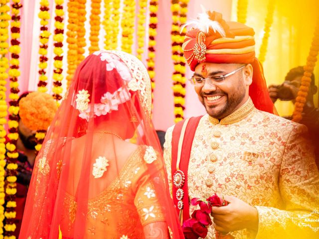 Roli and Sanket&apos;s wedding in Lucknow, Uttar Pradesh 30