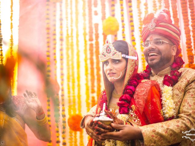 Roli and Sanket&apos;s wedding in Lucknow, Uttar Pradesh 38